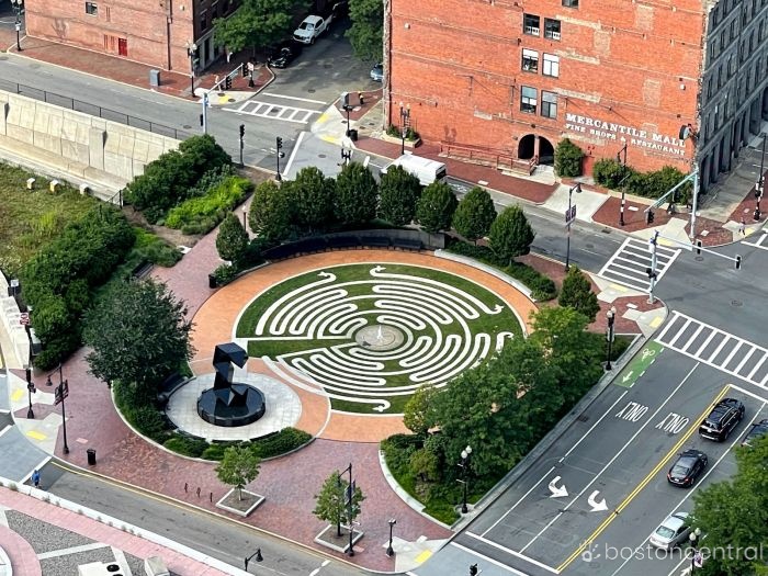 customs house boston observatory view armenian heritage park